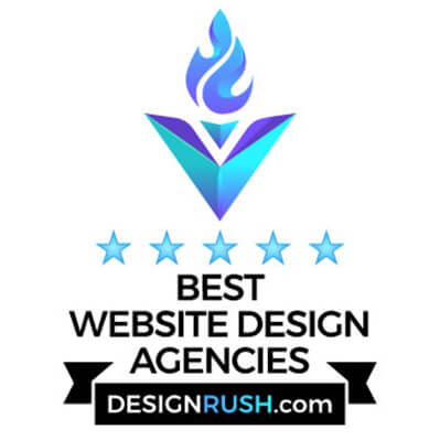 DesignRush best website design list